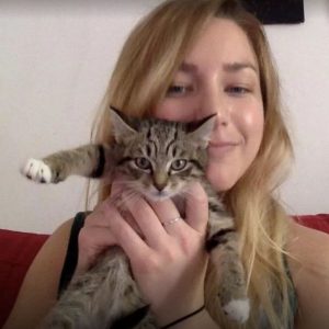 Cat Staycation: Sonya Petcavich