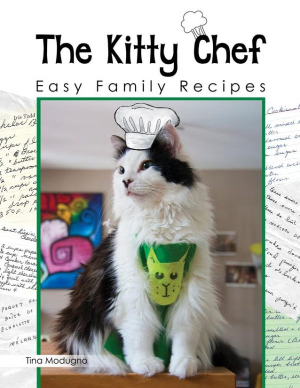 Cookbook image - kitty chef oreo
