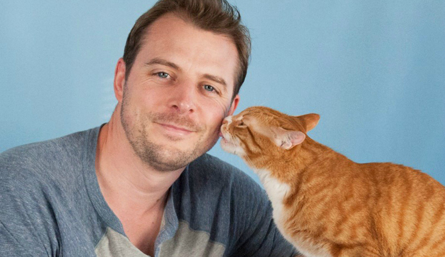 Man Crush Meownday Spotlight On Chris Poole Cat Dad To Cole Marmalade 